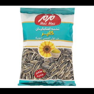 تخمه آفتابگردان گلپر مزمز 105 گرمی