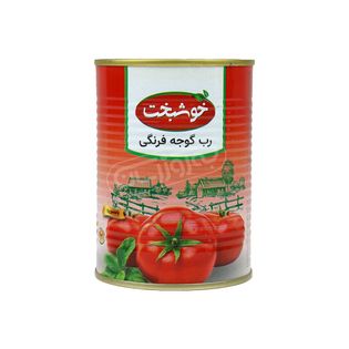 رب گوجه فرنگی خوشبخت 400 گرمی