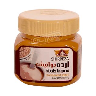 ارده دو آتیشه ممتاز شیررضا 350 گرمی
