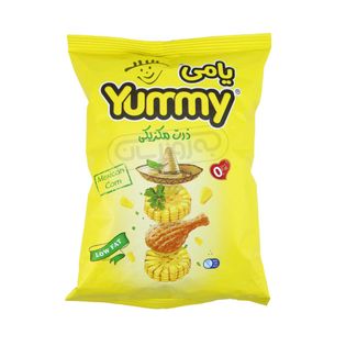 اسنک ذرت مکزیکی یامی 80 گرمی