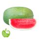 هندوانه متوسط برند سیب سبز وزن تقریبی بین 5 تا 8 کیلوگرمی