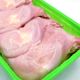 ران مرغ بی پوست برندگل تاج 1.8 کیلوگرمی