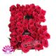 باکس گل رز سرخ هلندی طرح B گل آرای