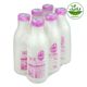 شیر کم چرب ارگانیک آقای طبیعی 945 سی سی باکس 6 عددی - دارای 3 روز تاریخ مصرف