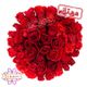 باکس گل رز قرمز ایرانی سینا گل